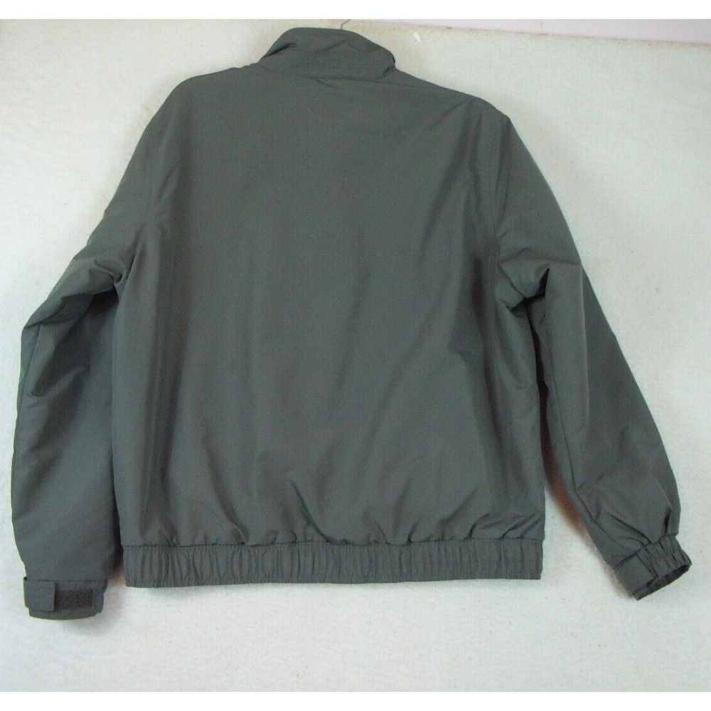 Magellan‎ Jacket Hood Softshell Zip Front Pockets Fleece Lined Gray Size Large - Picture 2 of 16